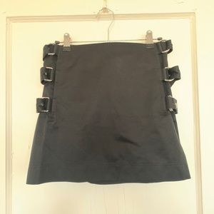 Helmut Lang d-ring skirt
